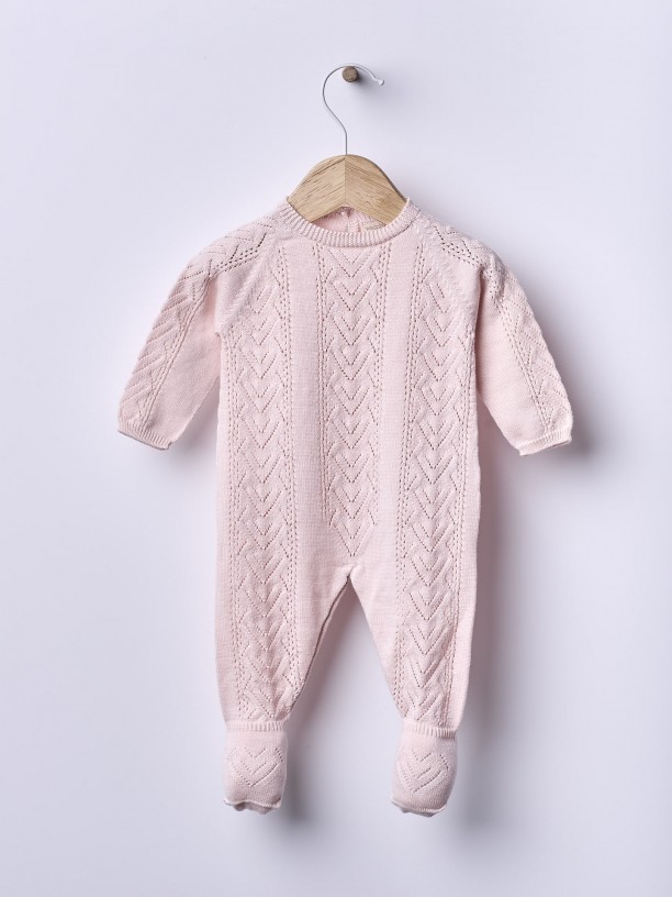 Organic cotton babygrow Organic cotton babygrow