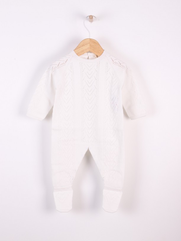 Organic cotton babygrow Organic cotton babygrow