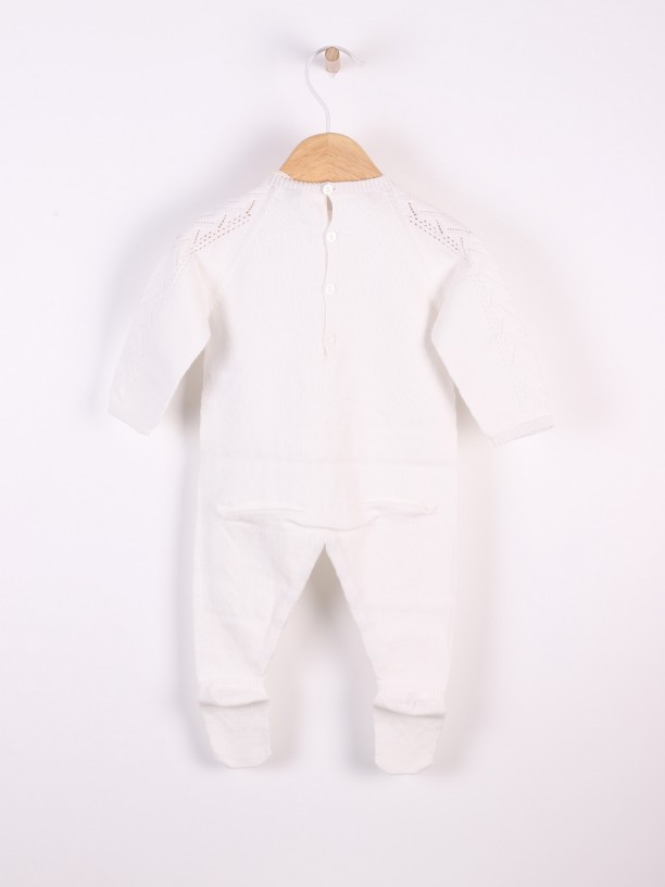 Organic cotton babygrow Organic cotton babygrow
