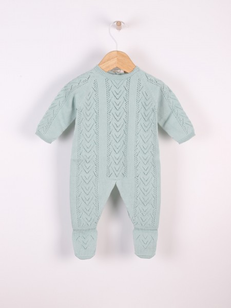 Organic cotton babygrow
