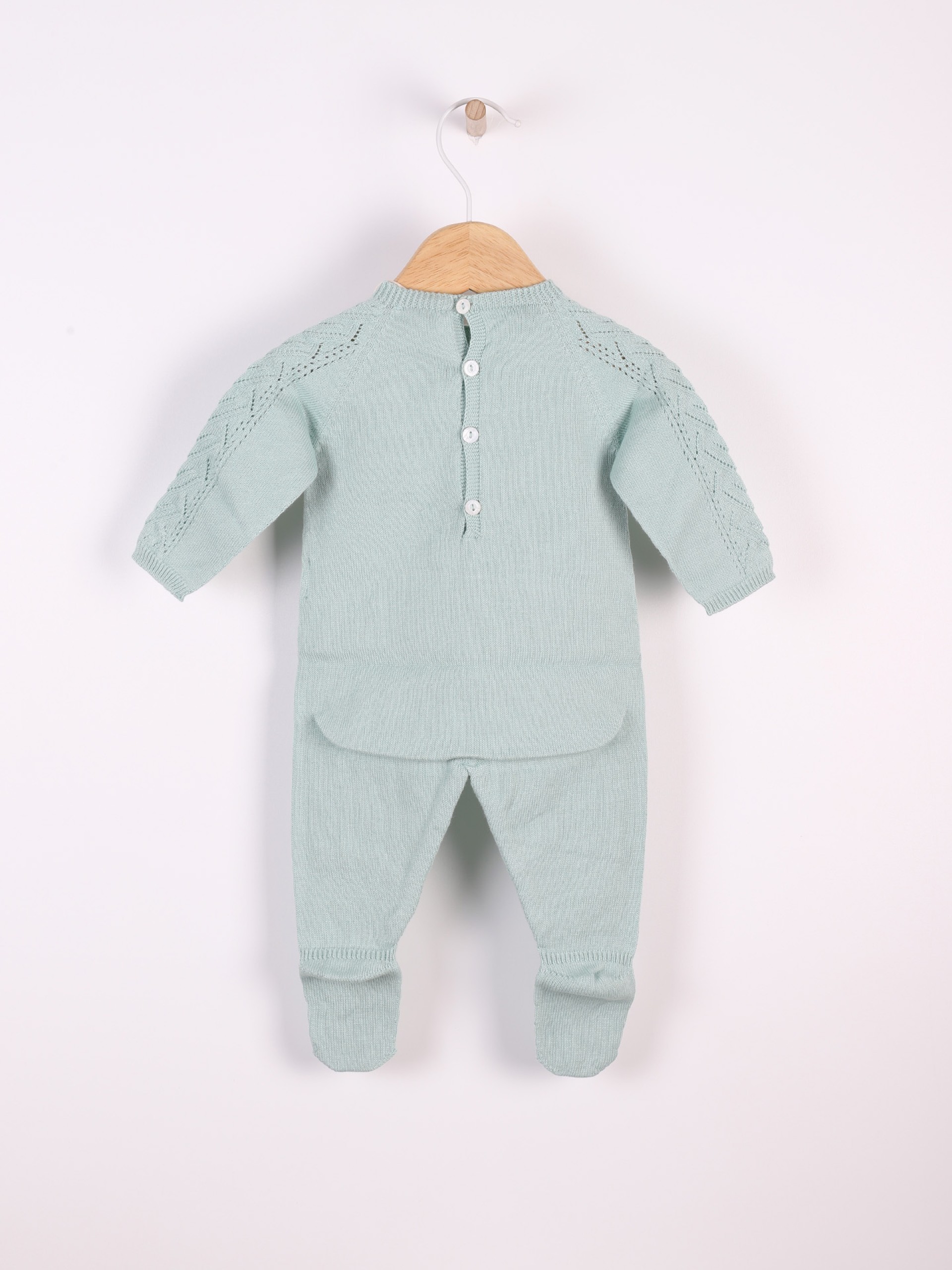 Organic cotton babygrow