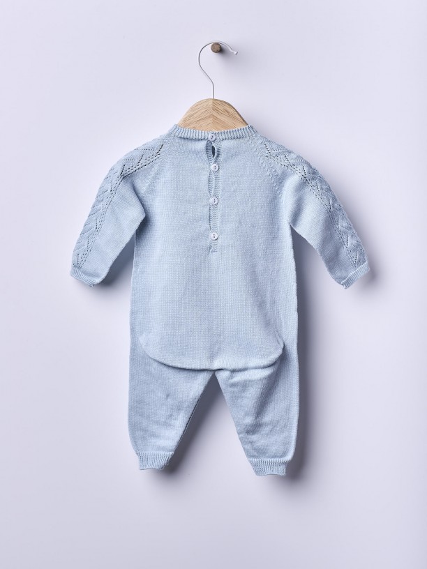 Organic cotton jumpsuit Organic cotton jumpsuit