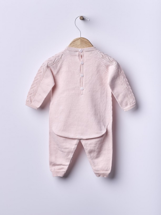 Organic cotton jumpsuit Organic cotton jumpsuit