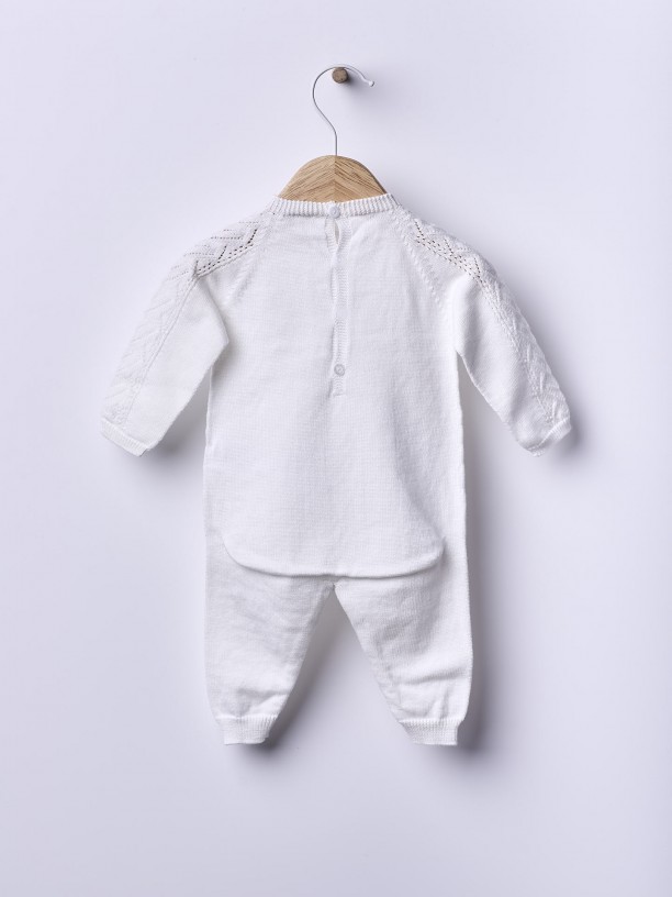 Organic cotton jumpsuit Organic cotton jumpsuit