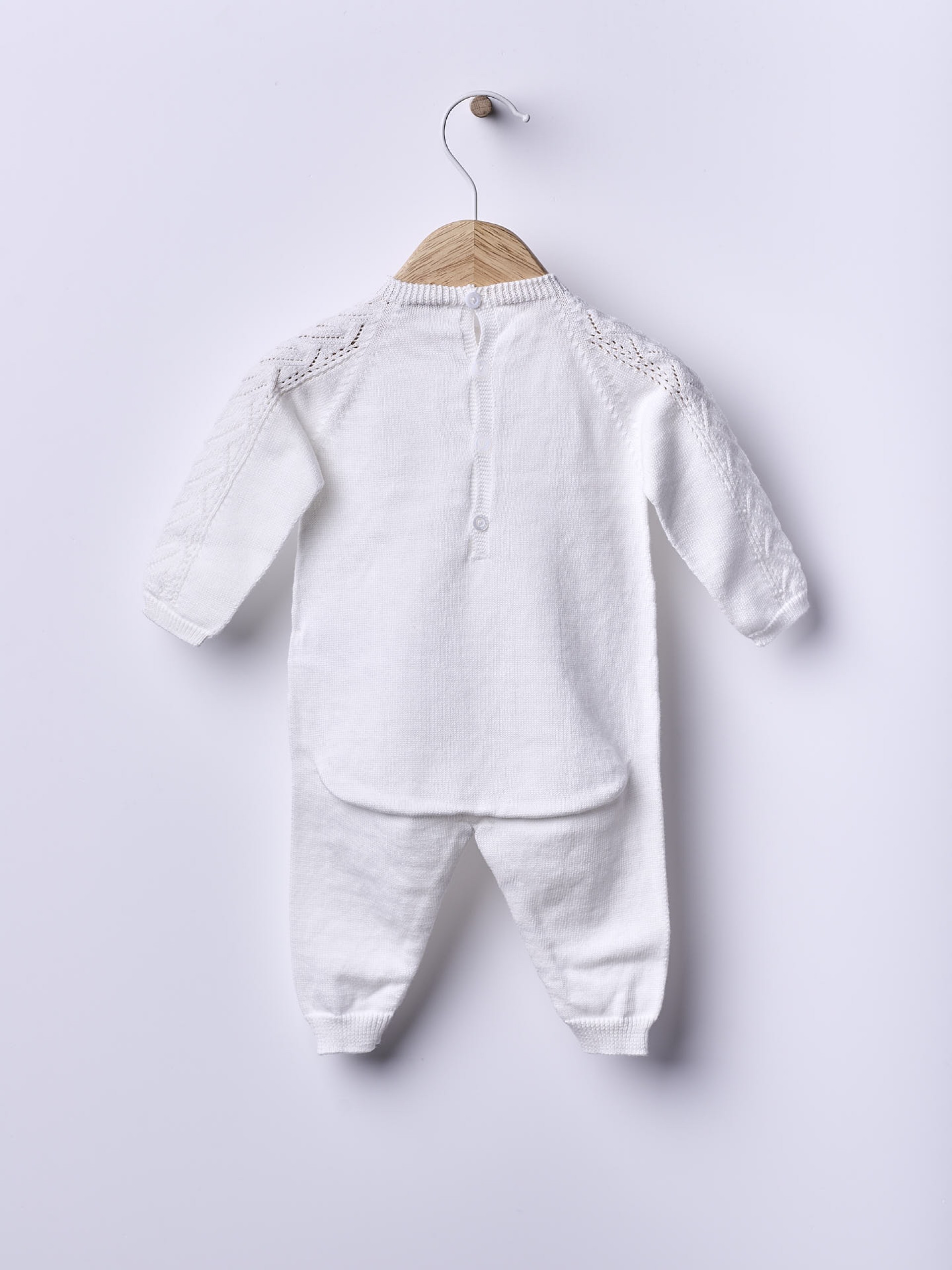 Macacão algodão orgânico