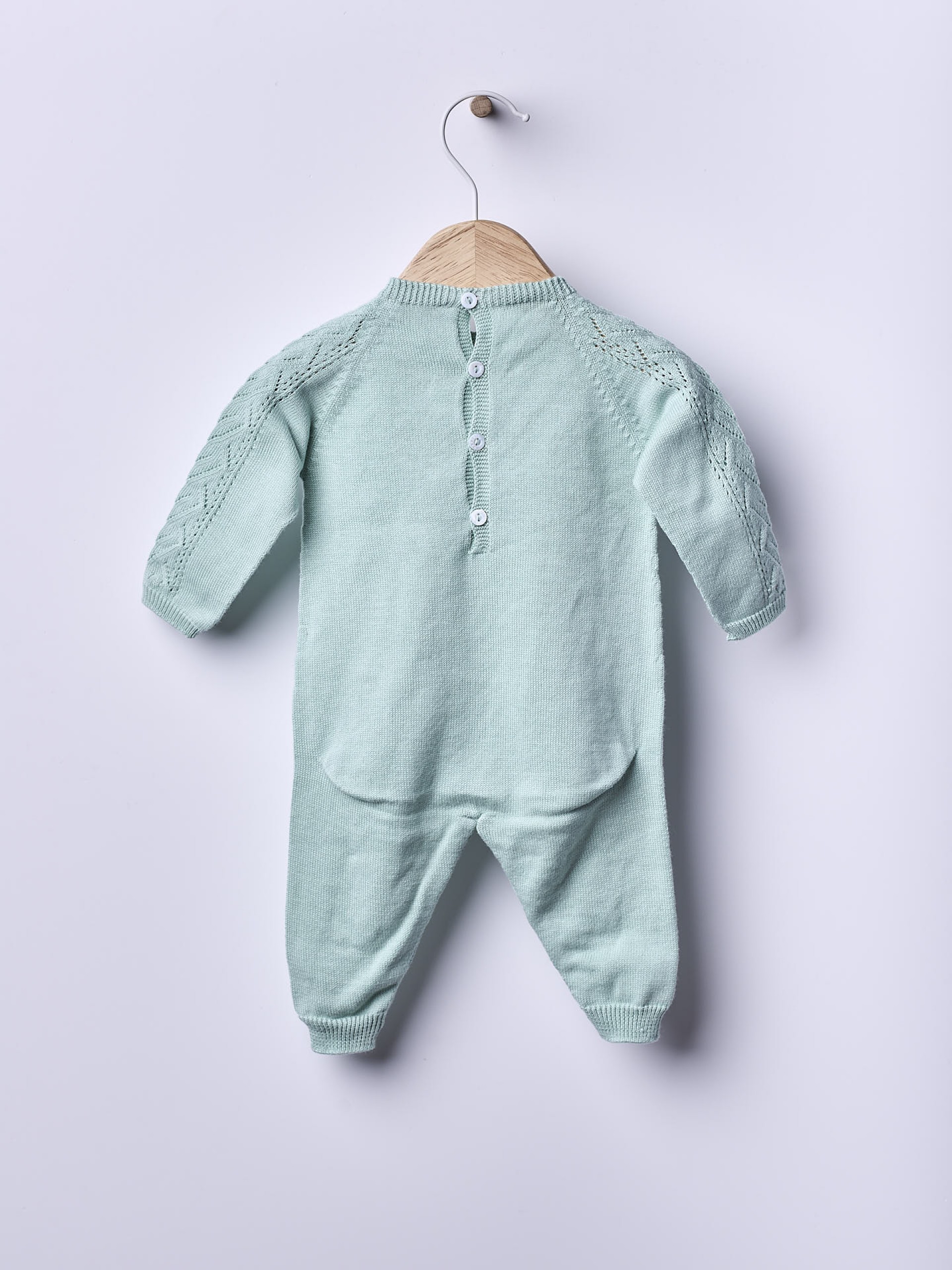 Macacão algodão orgânico