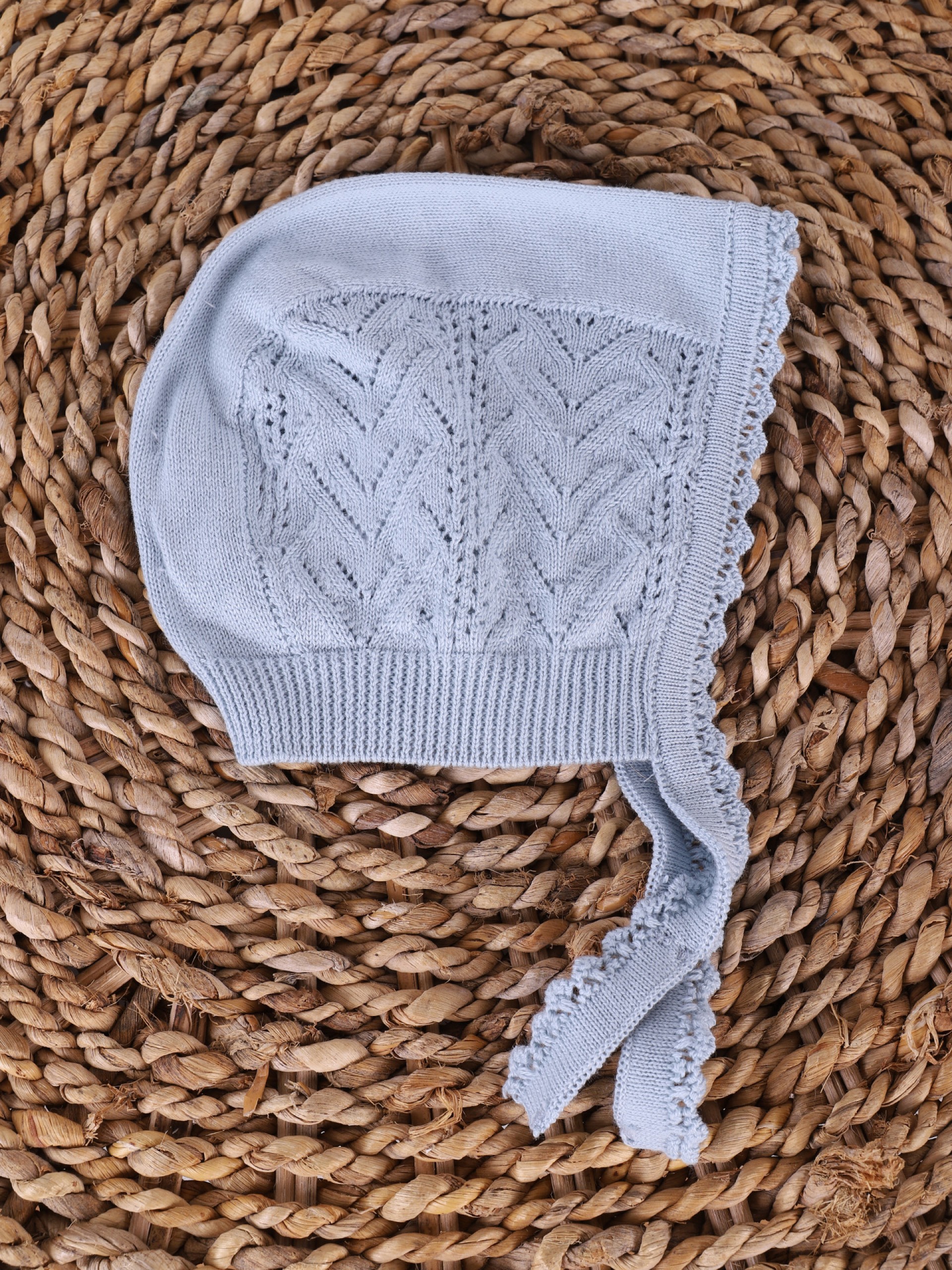 Touca de algodão orgânico