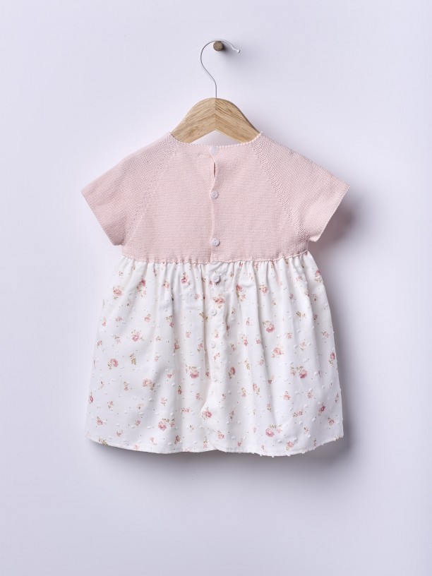 Floral print dress Floral print dress