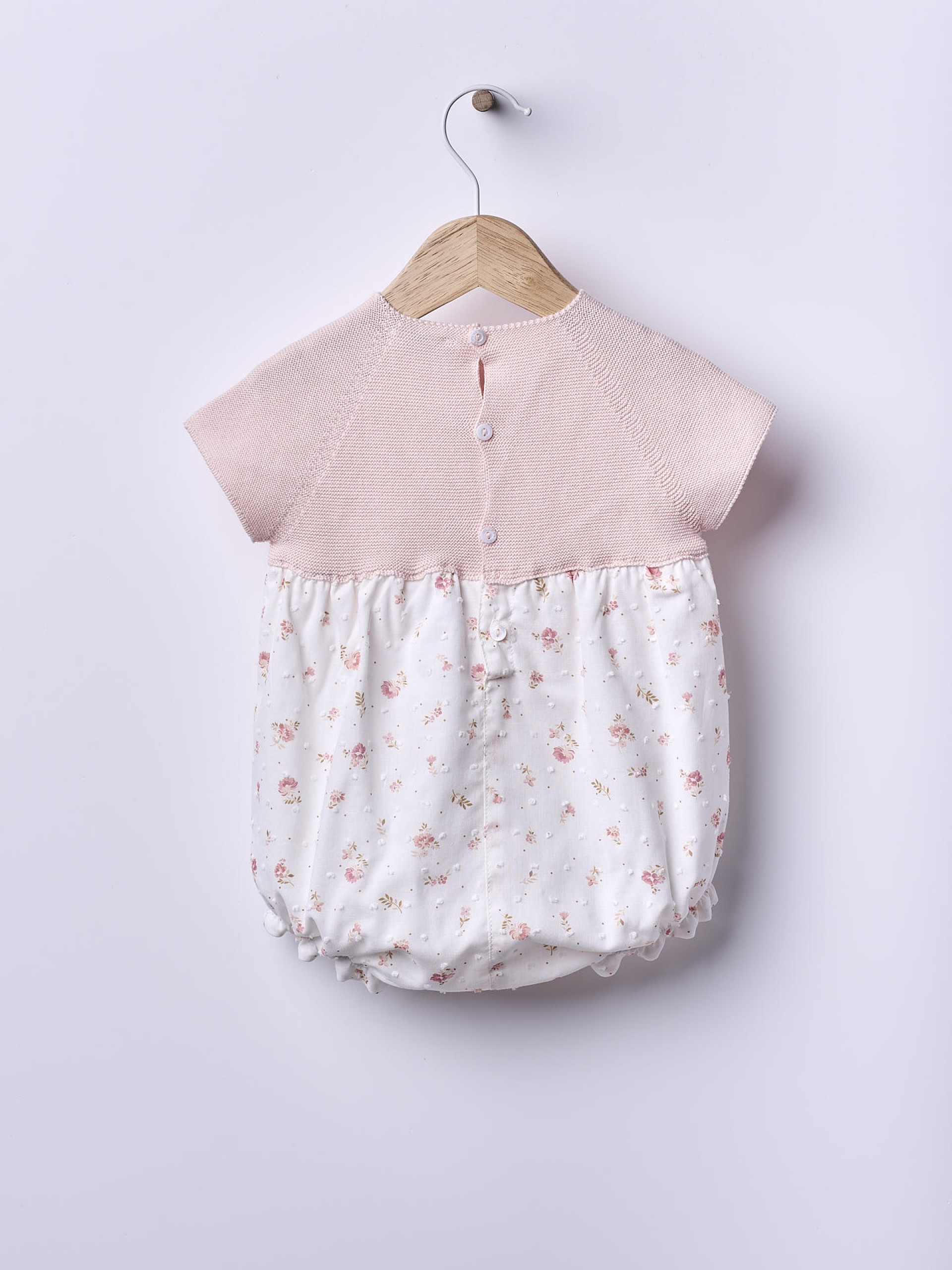 Floral print shortie