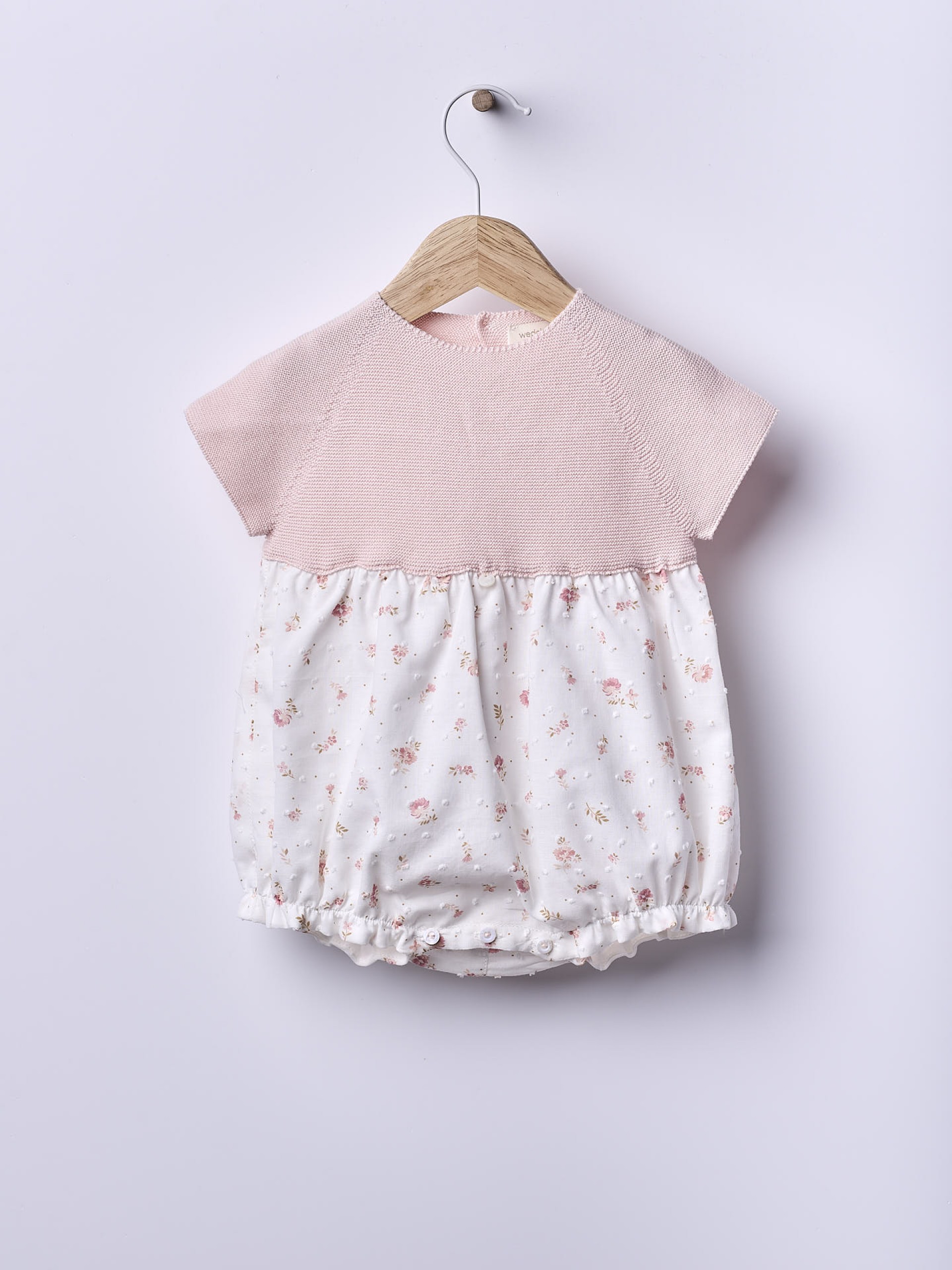 Floral print shortie