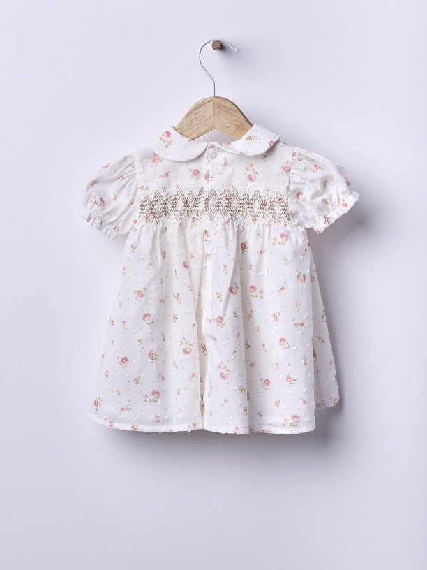Floral print dress