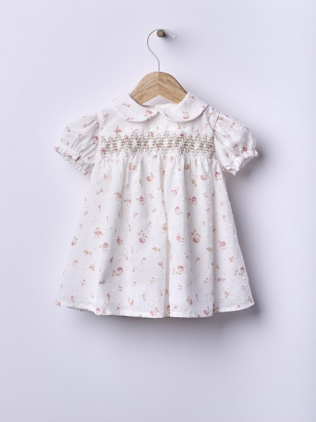 Floral print dress