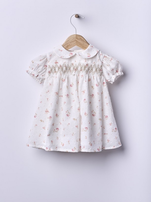 Floral print dress