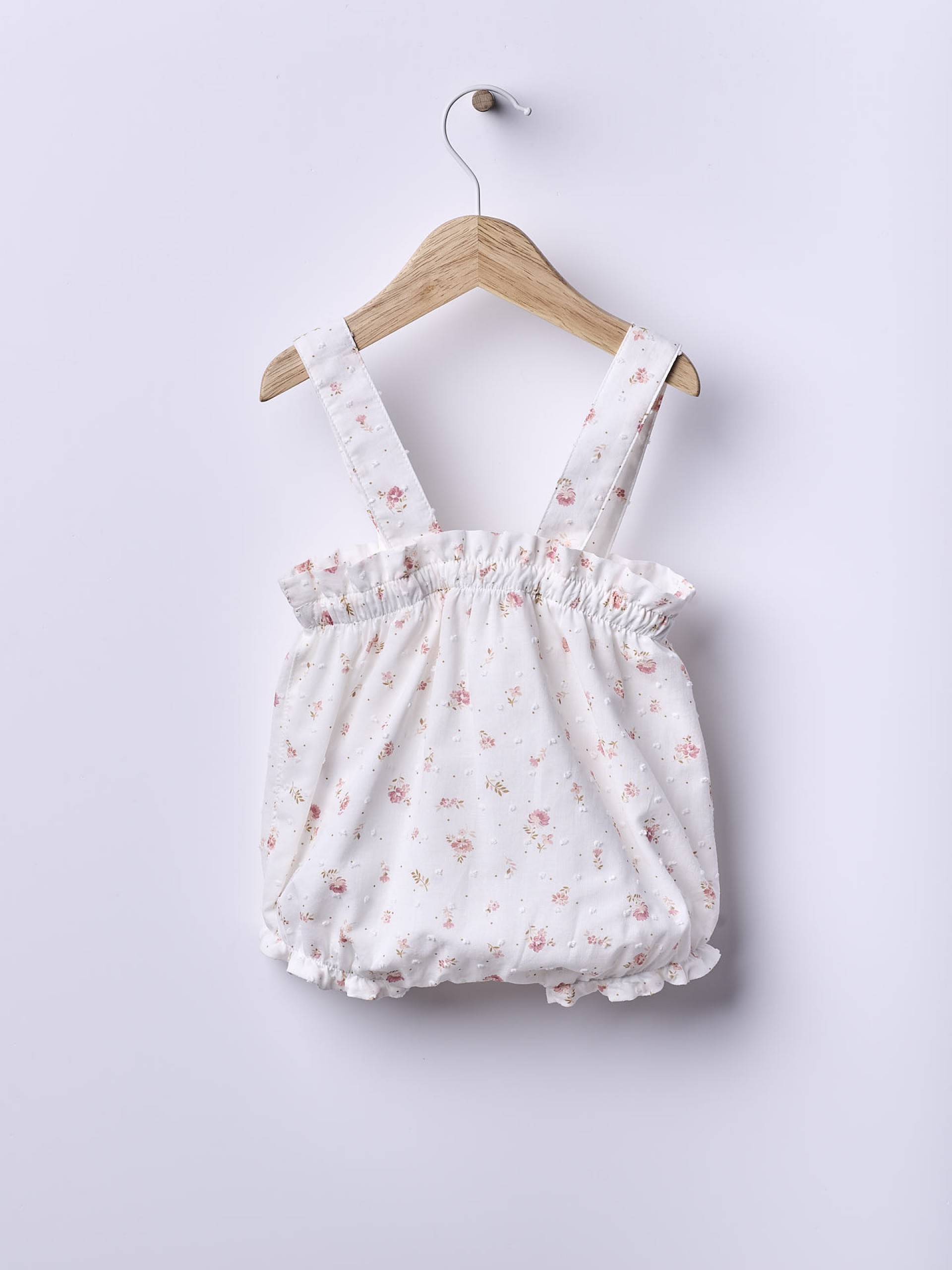 Floral print shortie