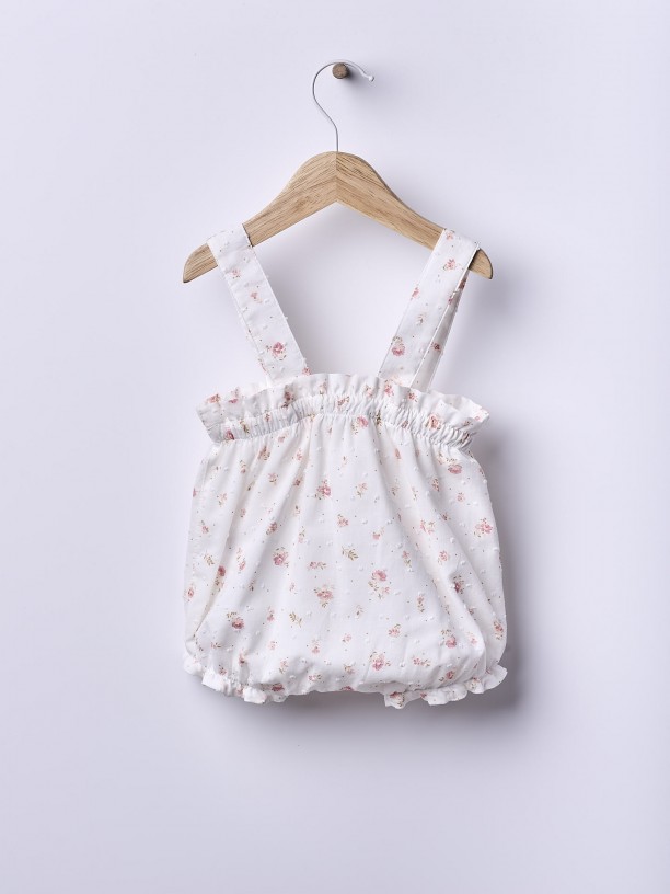 Floral print shortie Floral print shortie