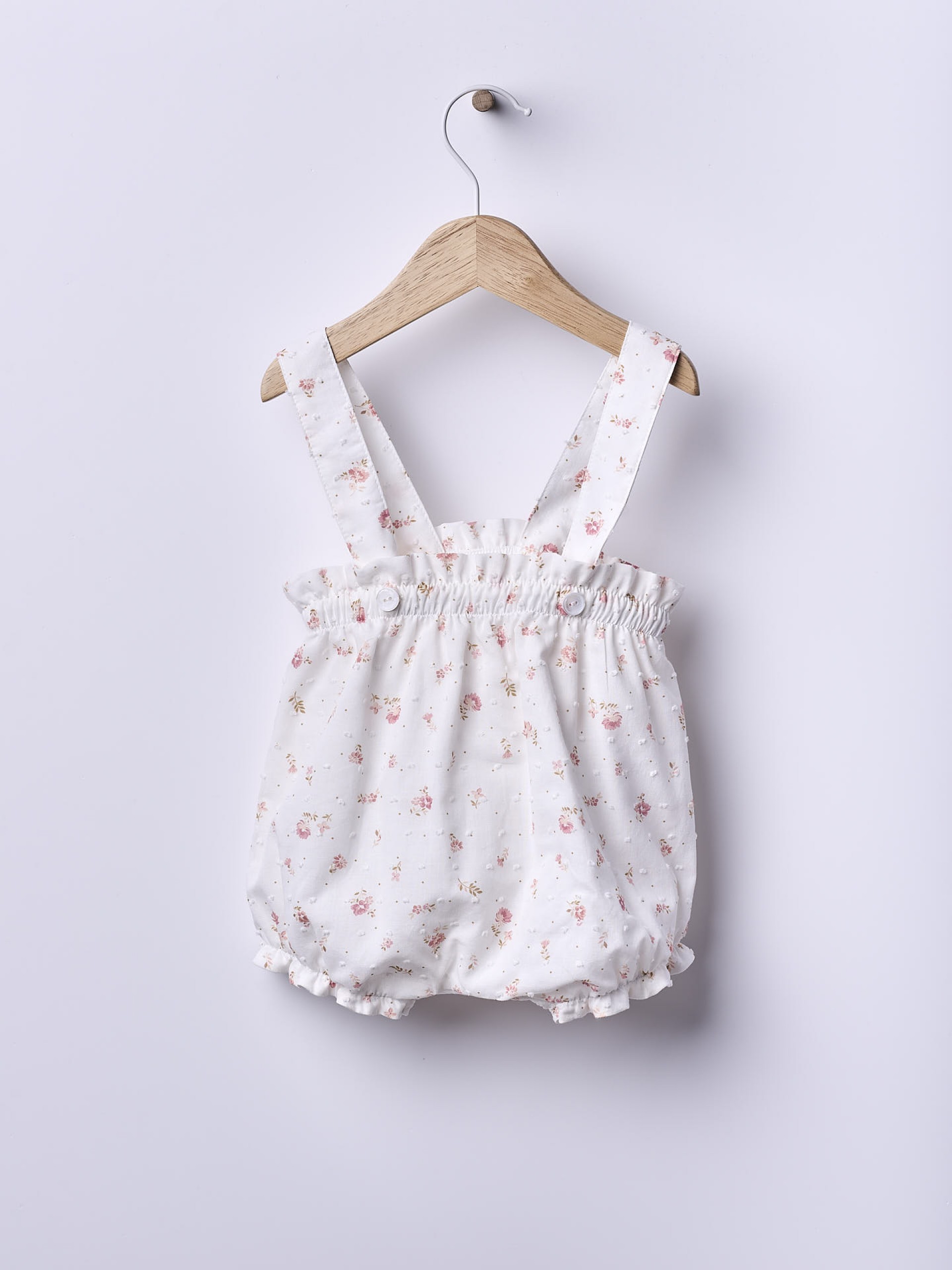 Floral print shortie