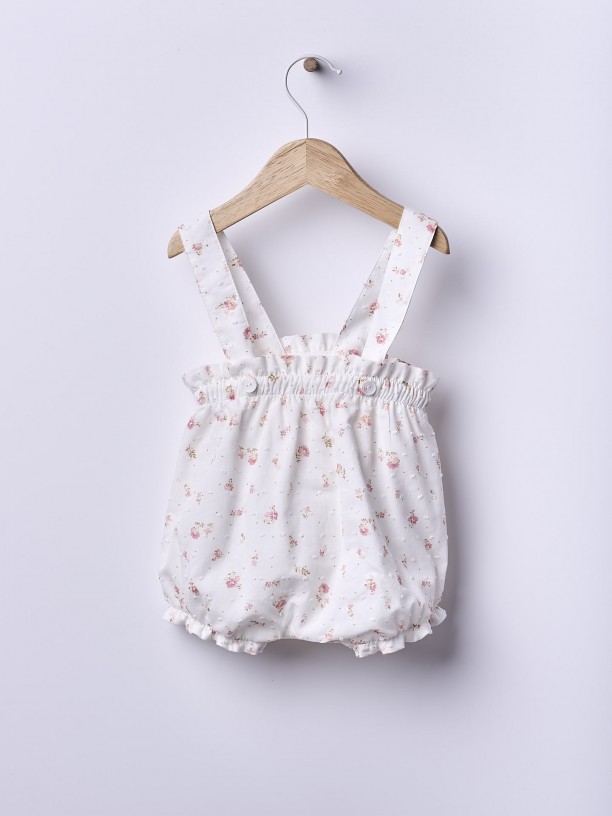 Floral print shortie Floral print shortie