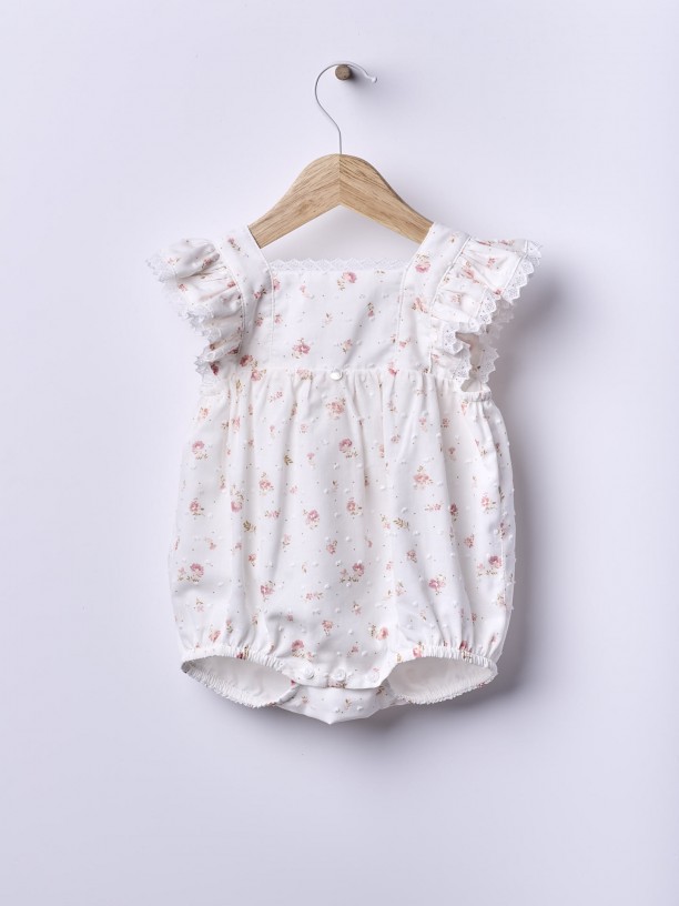 Floral print shortie Floral print shortie