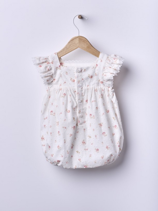 Floral print shortie Floral print shortie