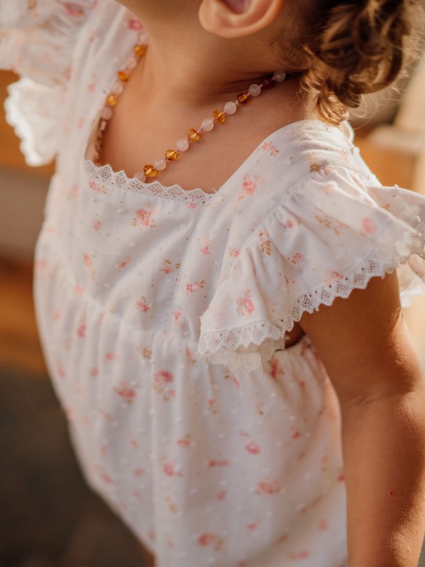 Floral print shortie Floral print shortie