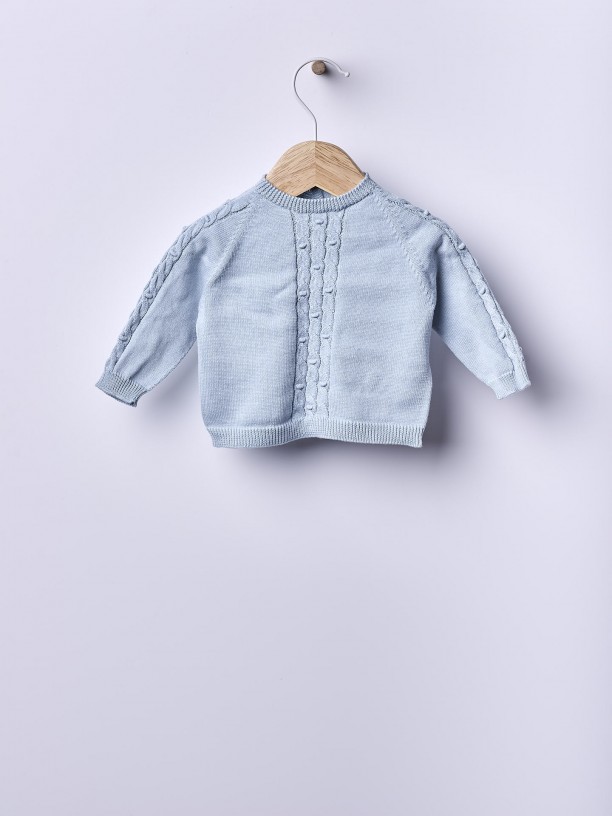 Organic cotton sweater