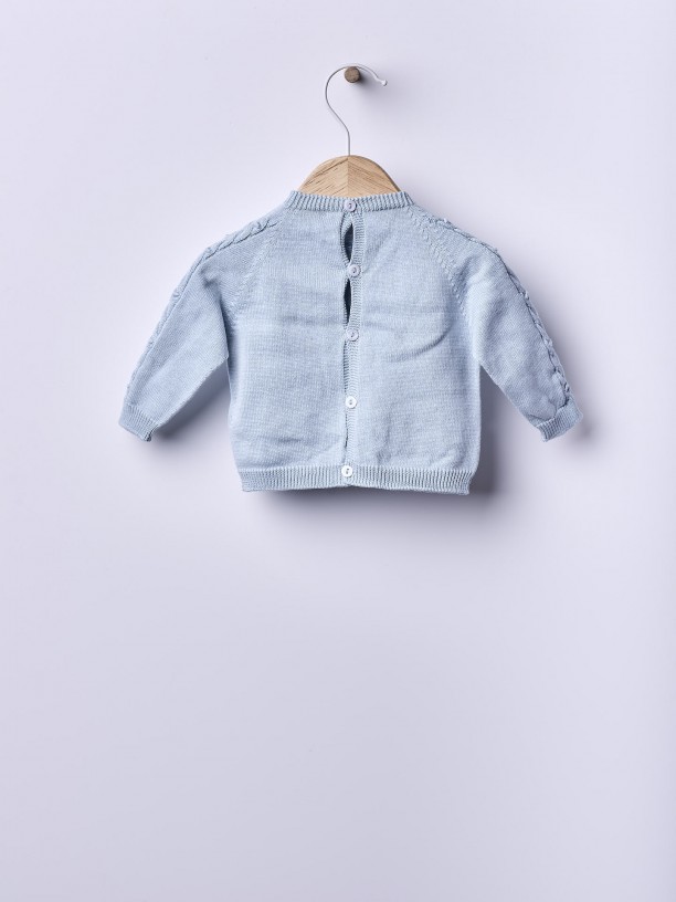 Organic cotton sweater