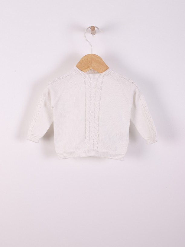 Organic cotton sweater