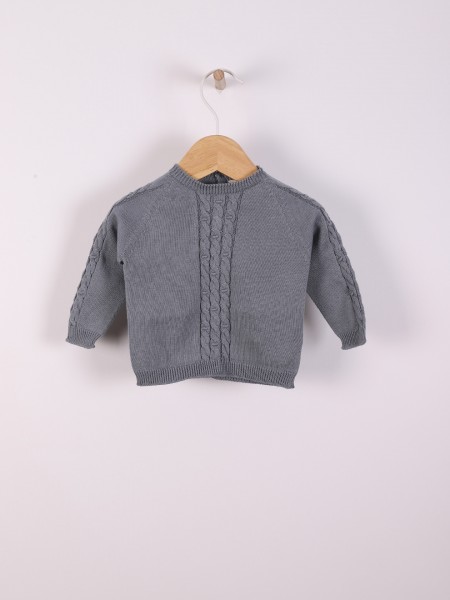 Organic cotton sweater