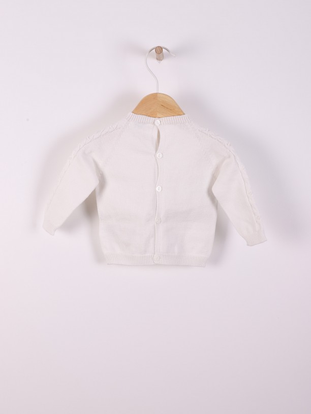 Organic cotton sweater