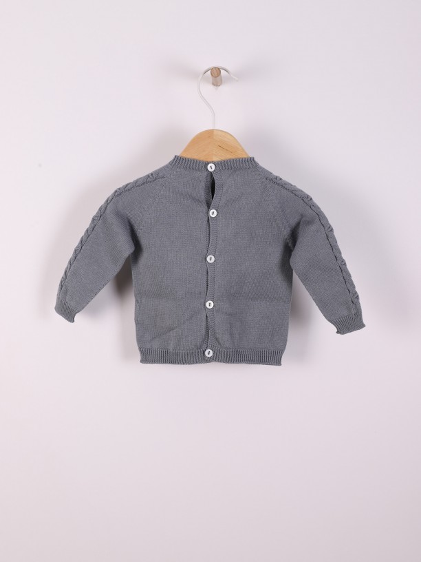 Organic cotton sweater