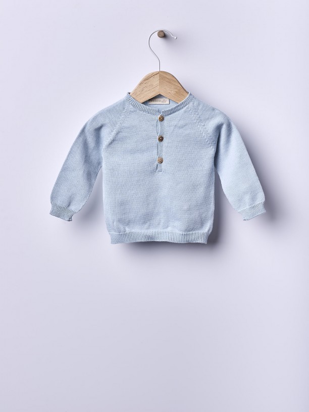 Organic cotton sweater Organic cotton sweater