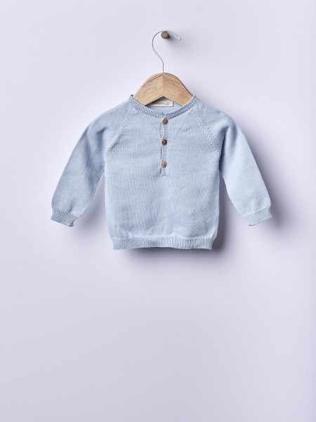 Organic cotton sweater