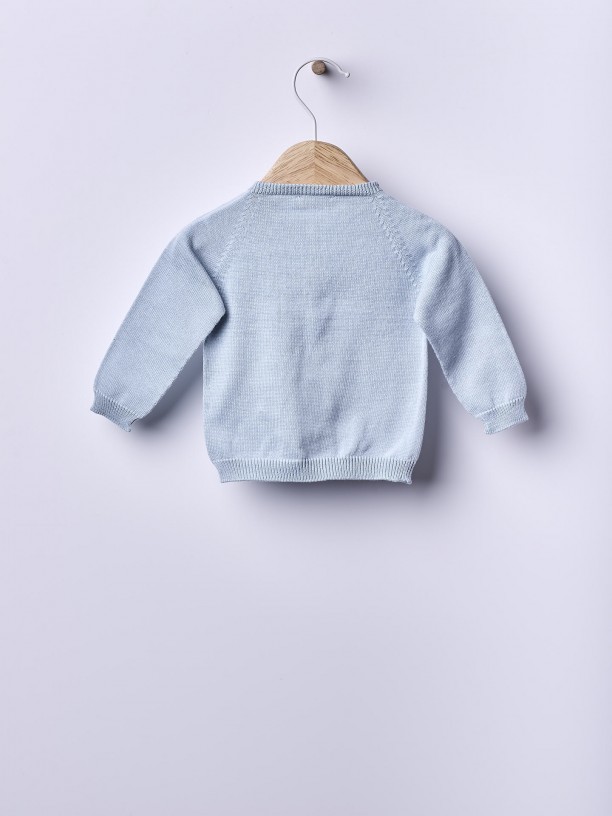Organic cotton sweater Organic cotton sweater