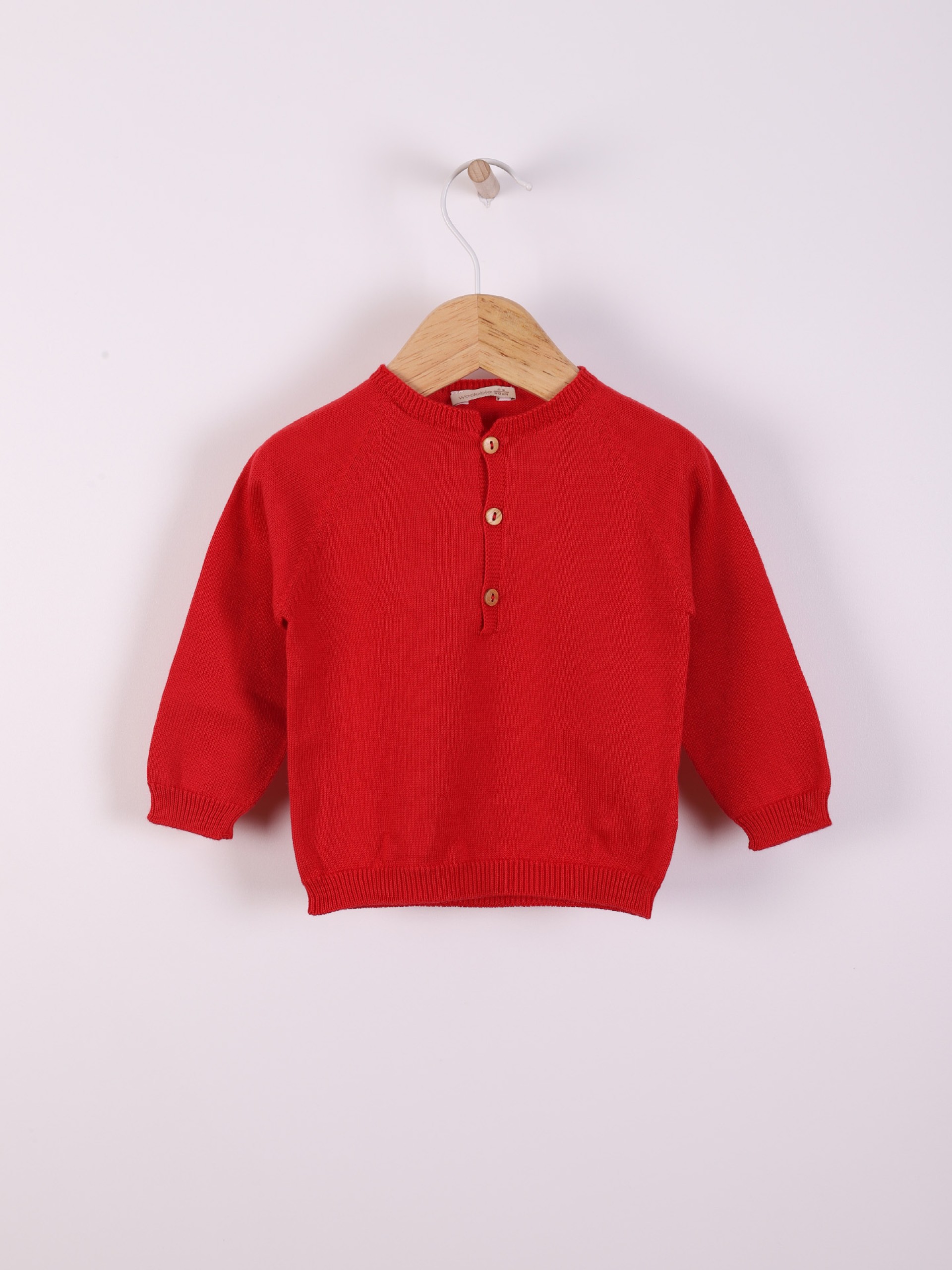 Organic cotton sweater