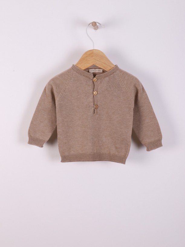 Organic cotton sweater Organic cotton sweater