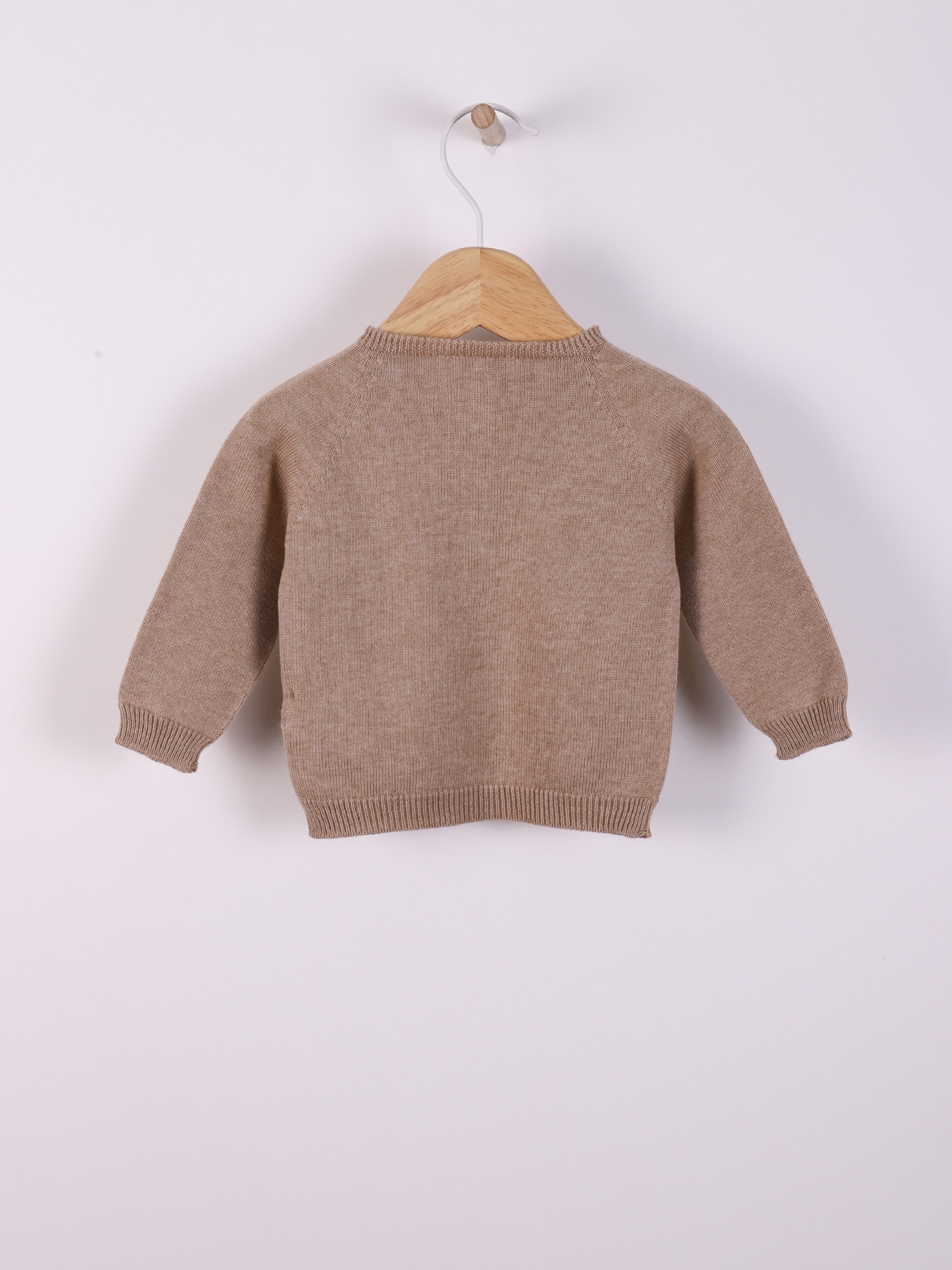 Organic cotton sweater