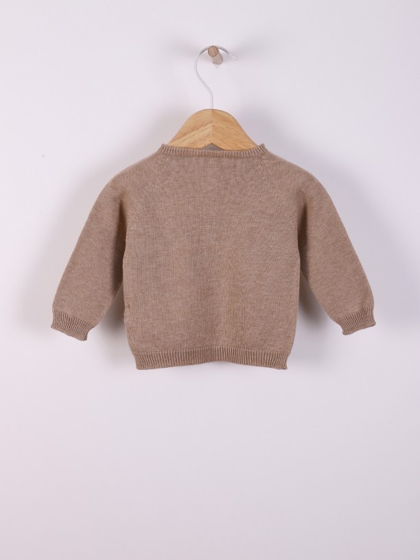 Organic cotton sweater Organic cotton sweater