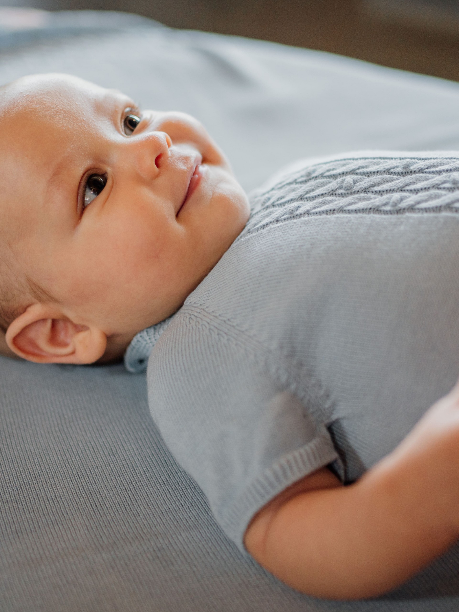 Organic cotton sweater