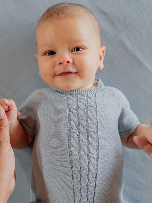 Organic cotton sweater