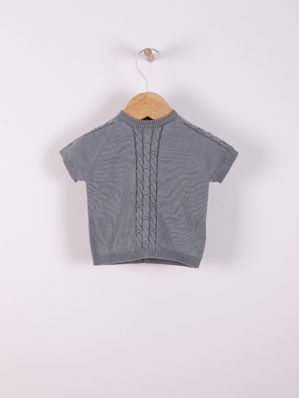 Camisola algodão orgânico Camisola algodão orgânico