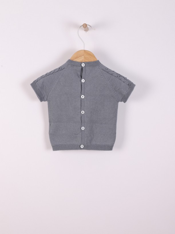 Camisola algodão orgânico Camisola algodão orgânico