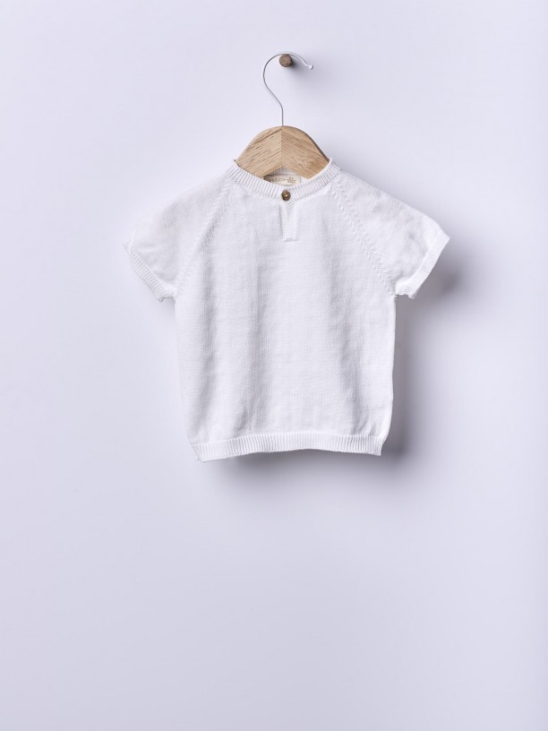 Organic cotton sweater Organic cotton sweater