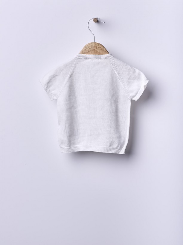 Organic cotton sweater Organic cotton sweater