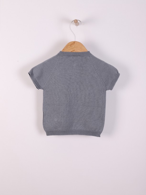 Organic cotton sweater Organic cotton sweater
