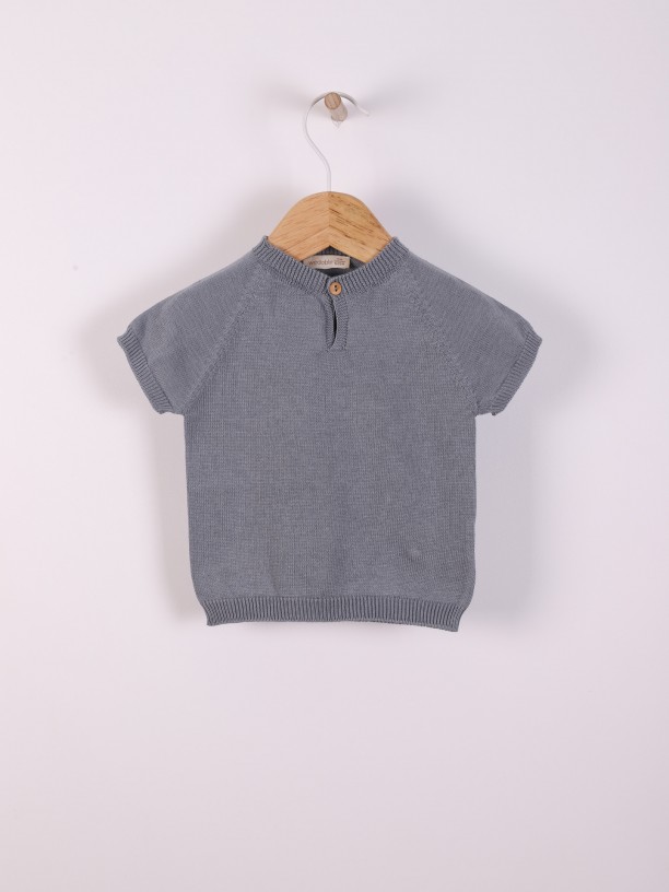 Organic cotton sweater Organic cotton sweater