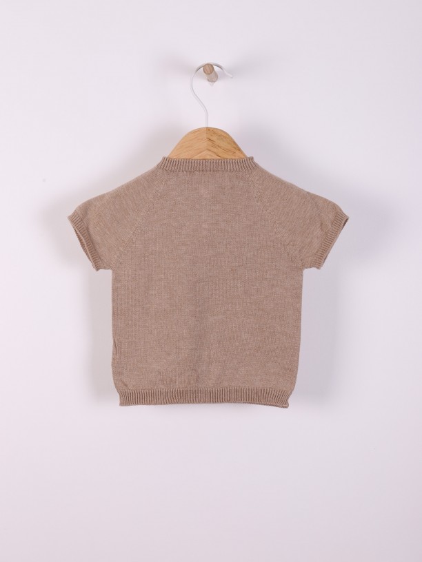 Organic cotton sweater Organic cotton sweater