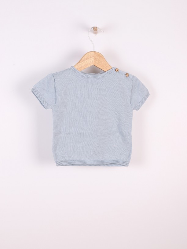 Camisola algodo orgnico