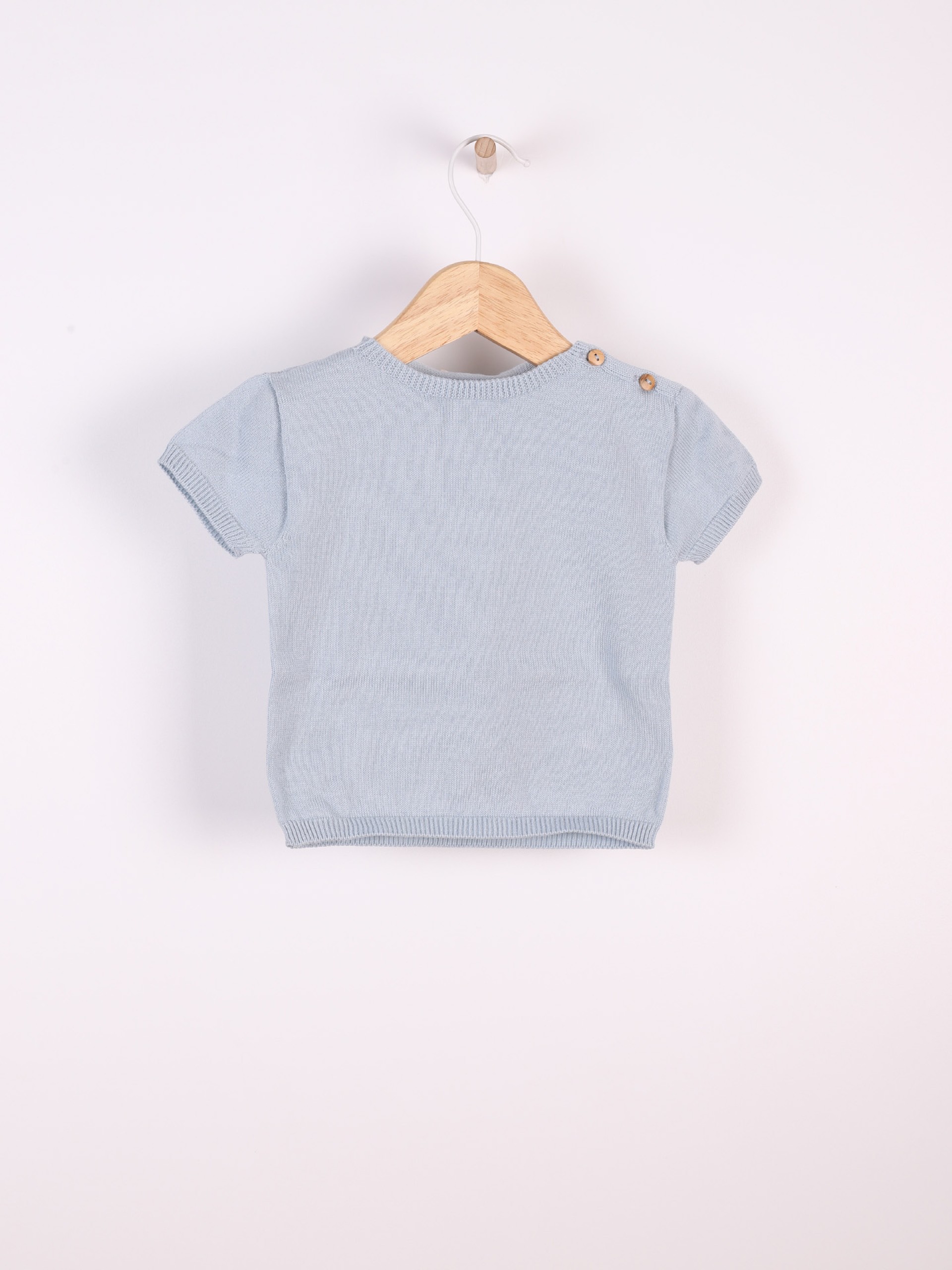 Camisola algodão orgânico