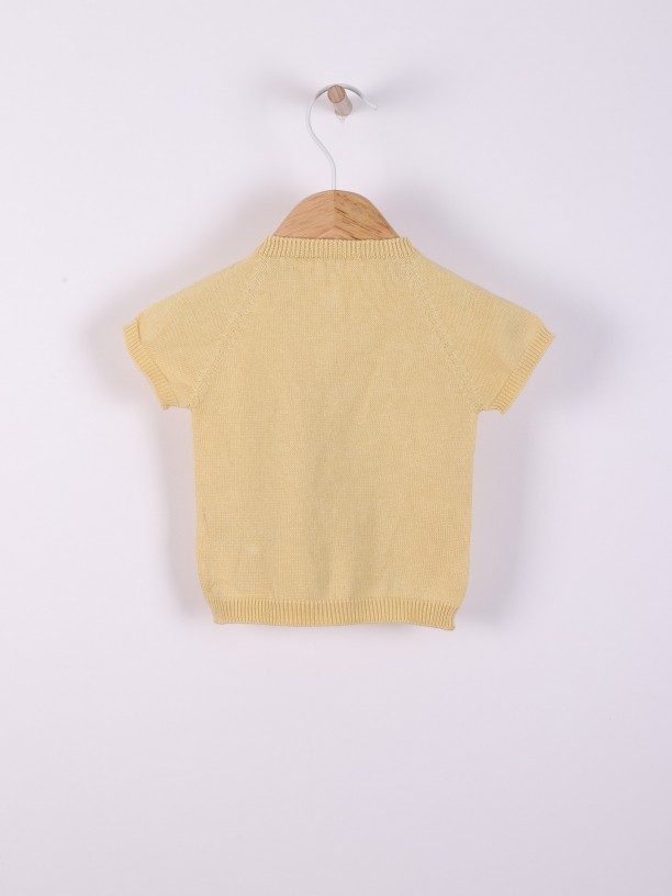 Organic cotton sweater Organic cotton sweater
