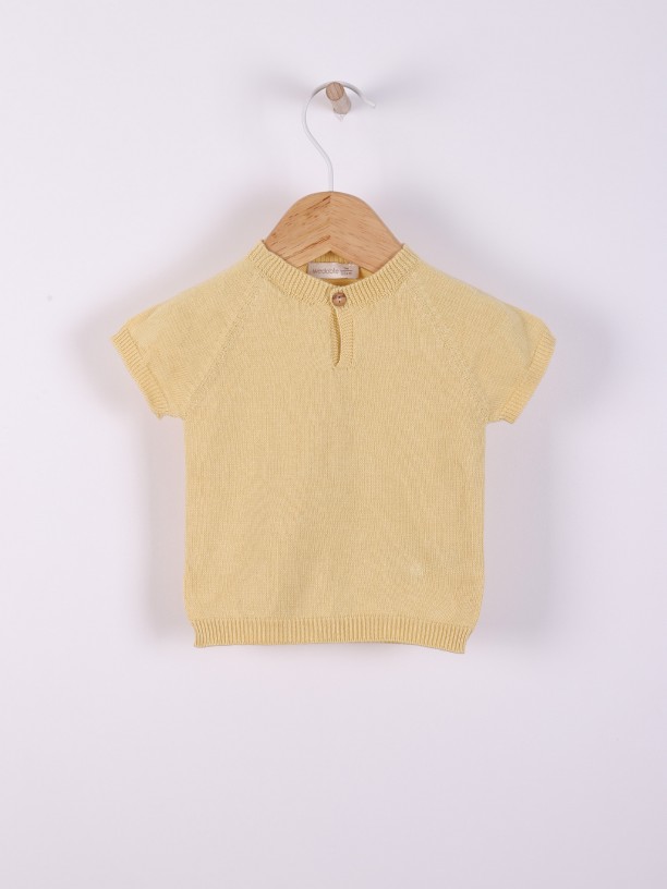 Organic cotton sweater Organic cotton sweater